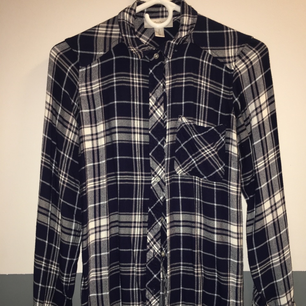 Maternity long sleeve blouse